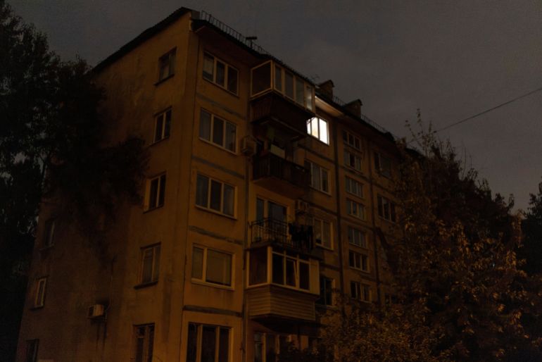 UKRAINE-CRISIS/ATTACK-KYIV-BLACKOUT