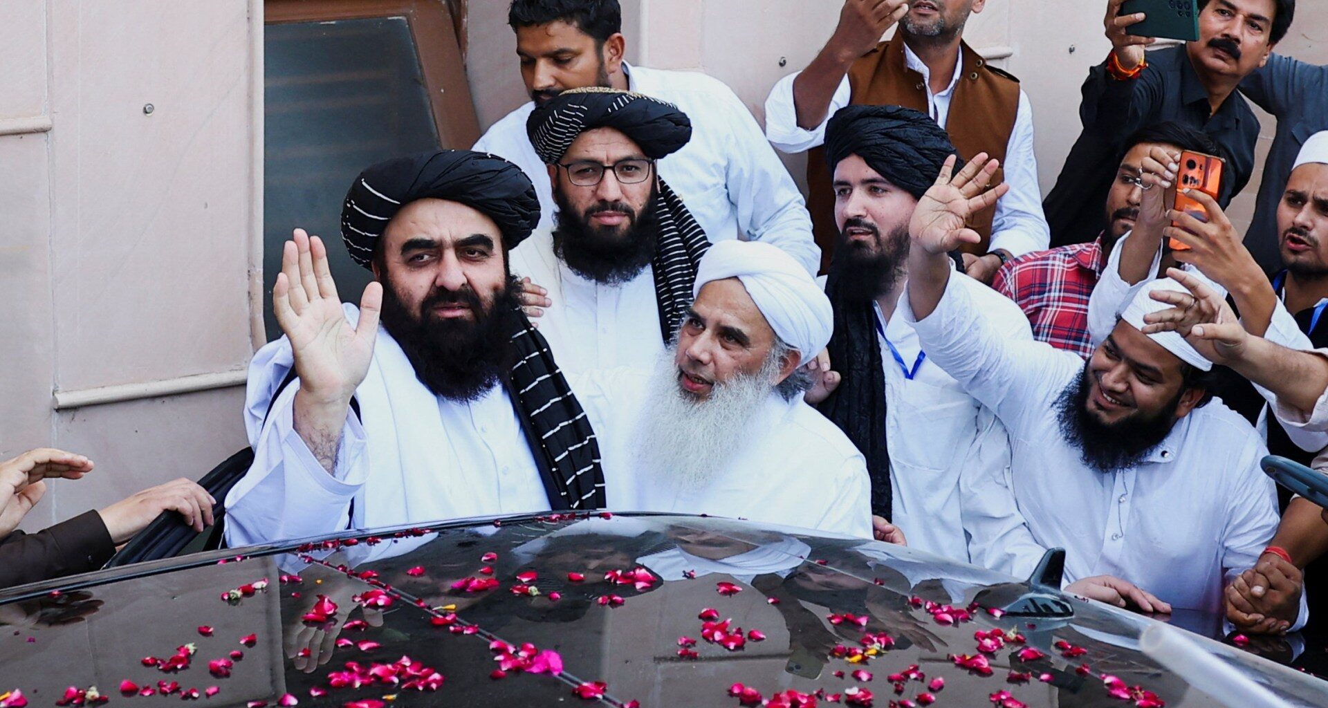 Afghan foreign minister in India: Why New Delhi is embracing Taliban now | Taliban News