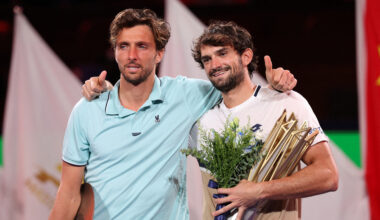 cover Vacherot beats cousin Rinderknech to clinch Shanghai Masters title