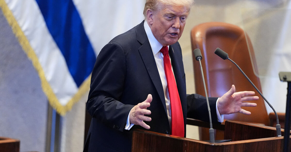 Trump says ready for a deal with Iran when Tehran is