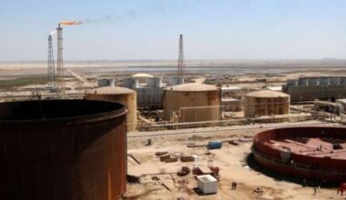 Majnoon oil field