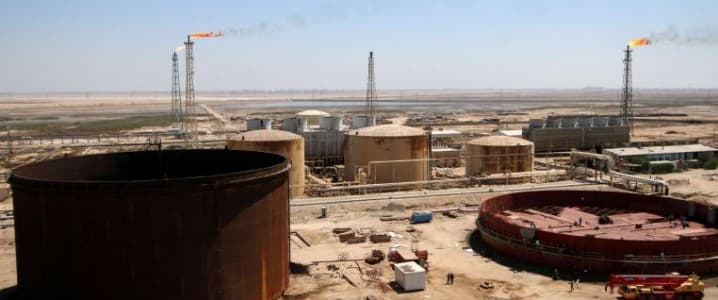 Majnoon oil field