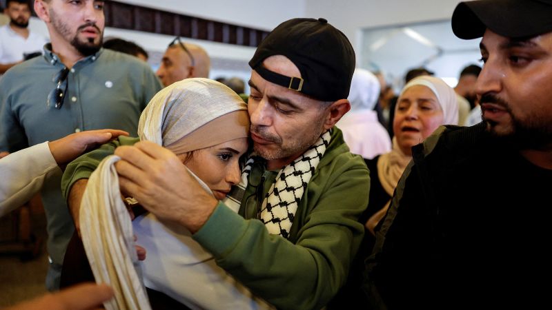 Live updates: Israel-Gaza ceasefire deal and hostage release news