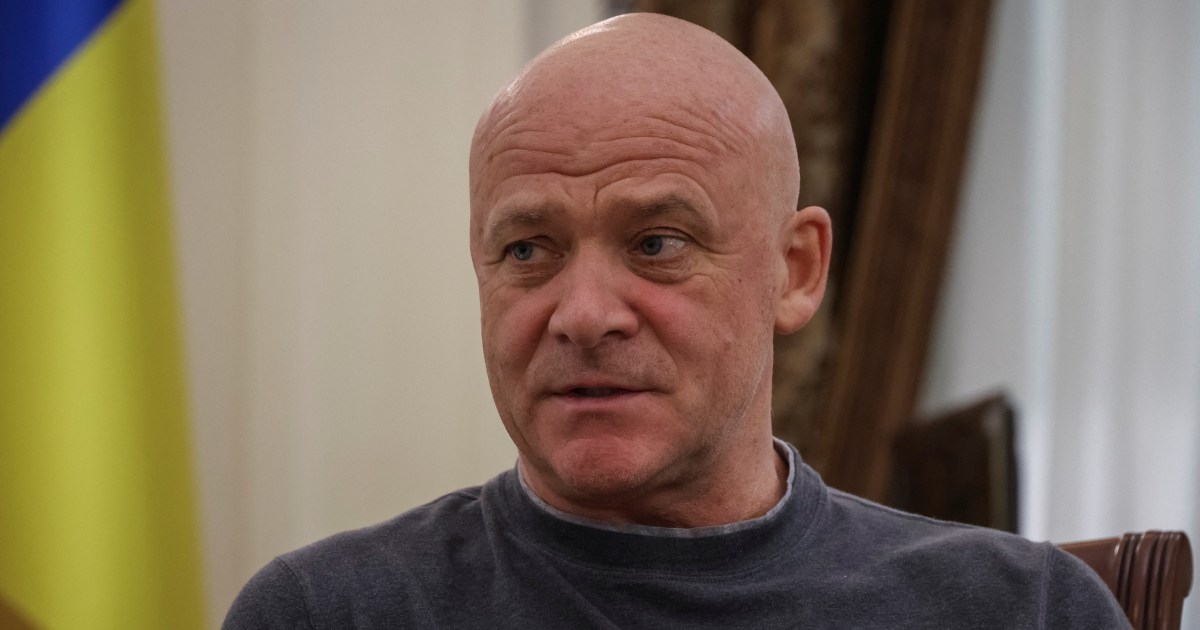 President Zelenskyy removes Ukrainian citizenship of Odesa city’s mayor | Russia-Ukraine war News