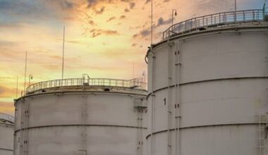 Oil storage