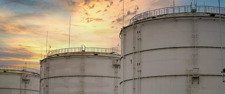 Oil storage
