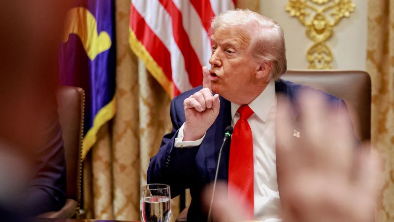 Trump’s shutdown moves show he believes he controls the federal purse