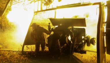 Russia-Ukraine war: List of key events, day 1,333 | Russia-Ukraine war News