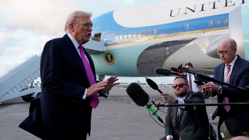 Live updates: Trump administration latest as government shutdown drags on