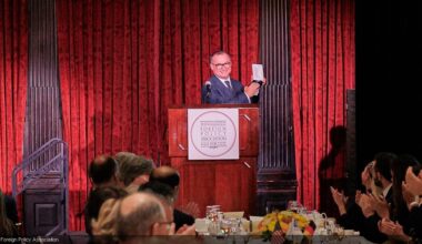 Bundesbank President Nagel receives the Foreign Policy Association Medal