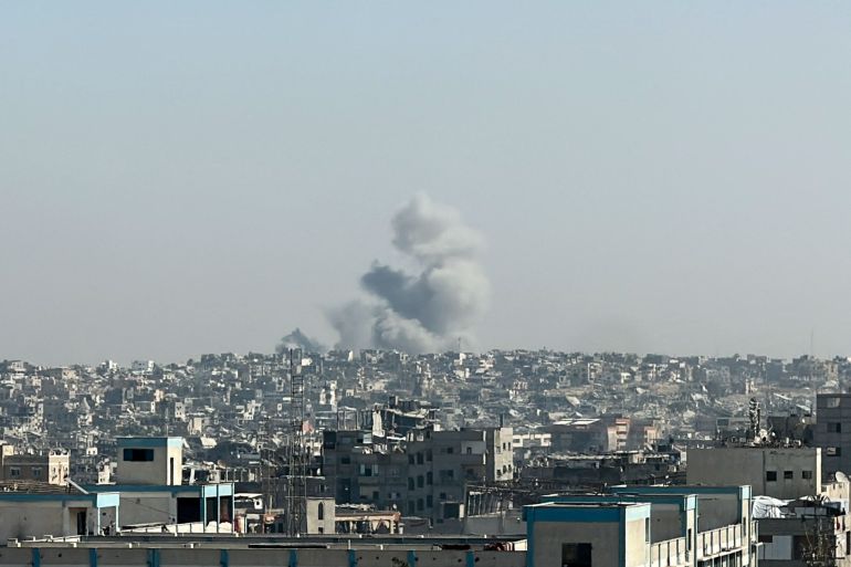 Israeli strike in Khan Younis