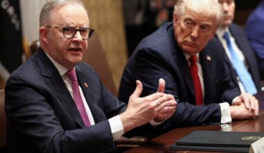 US, Australia sign rare earth, mineral agreement as China tightens supply | International Trade News