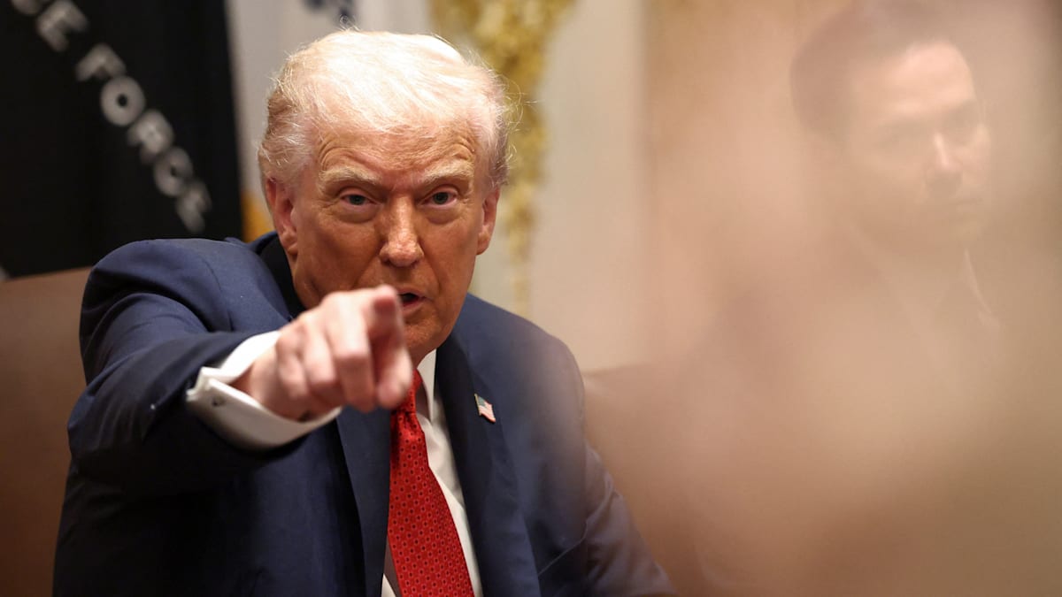 Nahost: „„Schnell, grimmig und brutal“ – Trump droht Hamas mit Auslöschung durch regionale Truppen +++ Mehr im Liveticker