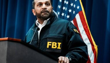 Kash Patel says FBI thwarted alleged ‘terrorist attack’ in Michigan | Crime News
