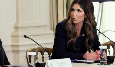 WATCH: Noem warns National Guard could be deployed after truck-ramming incident in San Francisco