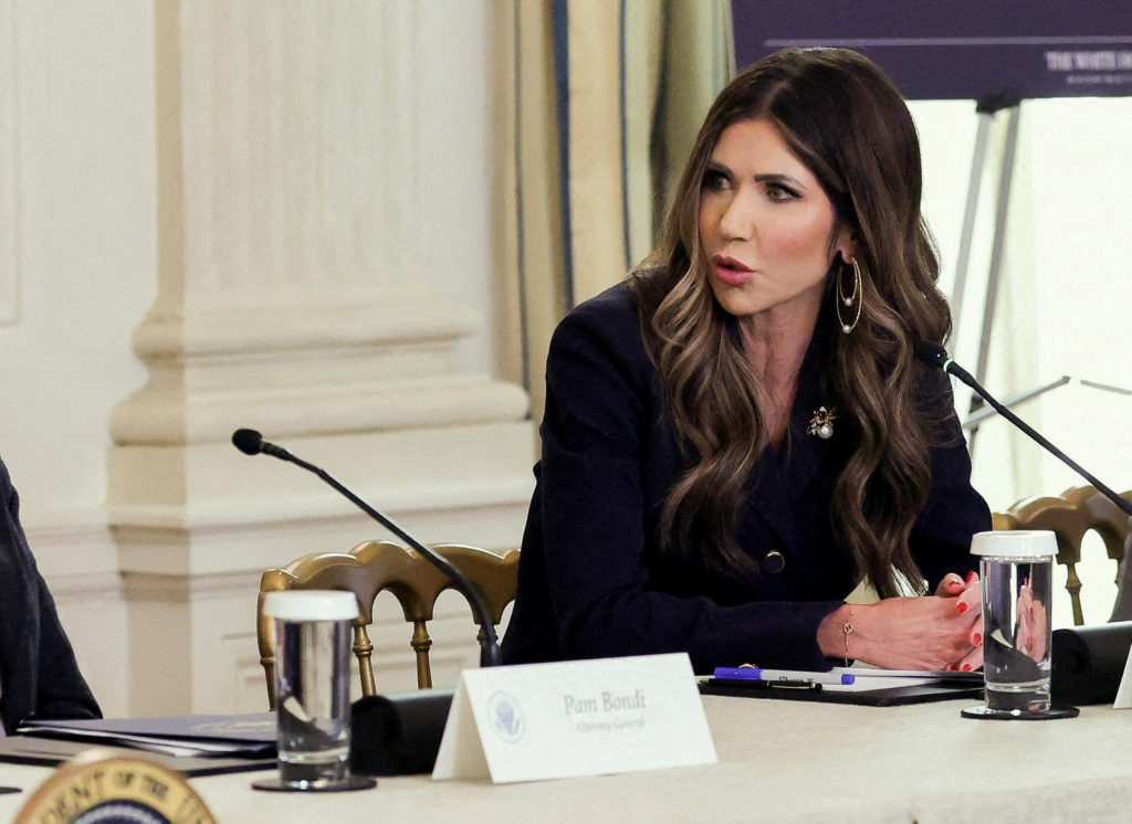 WATCH: Noem warns National Guard could be deployed after truck-ramming incident in San Francisco