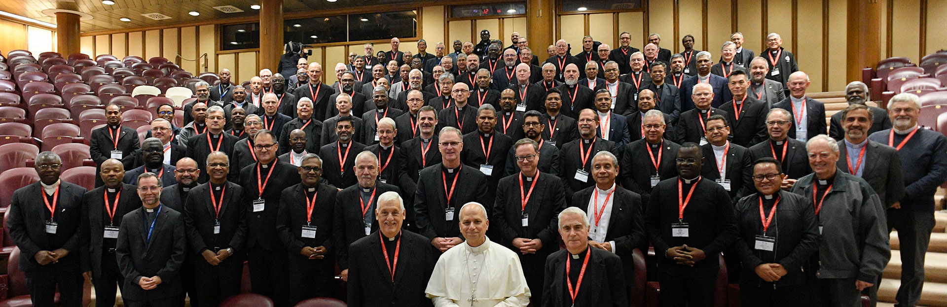 Pope Leo’s address to the Jesuits: ‘The church needs you at the frontiers.’