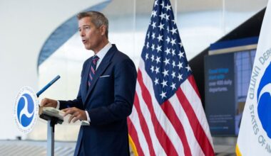 Sean Duffy irks White House as drama over top job at NASA seeps into public view