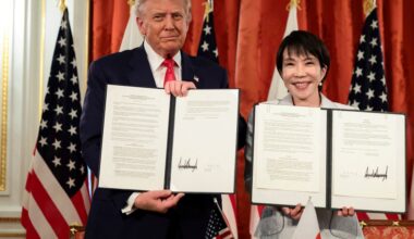 Trump, Japan’s Takaichi sign deal to secure rare earths supply | Donald Trump News