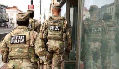 Trump’s National Guard quick reaction force largely already exists, officials say