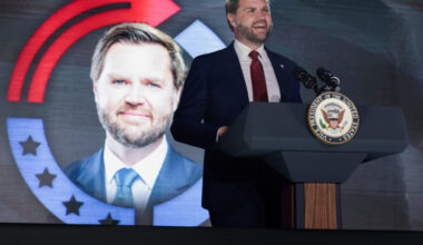 WATCH: Vance calls for legal immigration reduction during Turning Point event at University of Mississippi