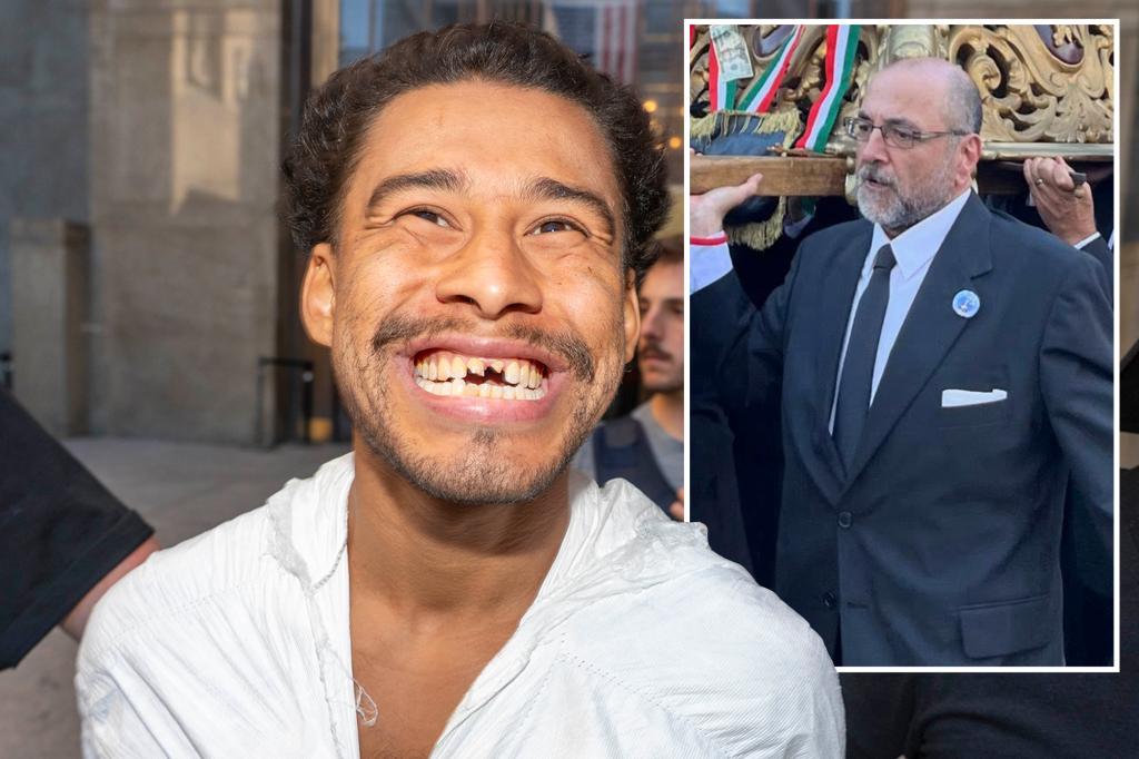 Beloved, churchgoing Italian security guard ID'd as victim randomly beaten to death by NYC madman