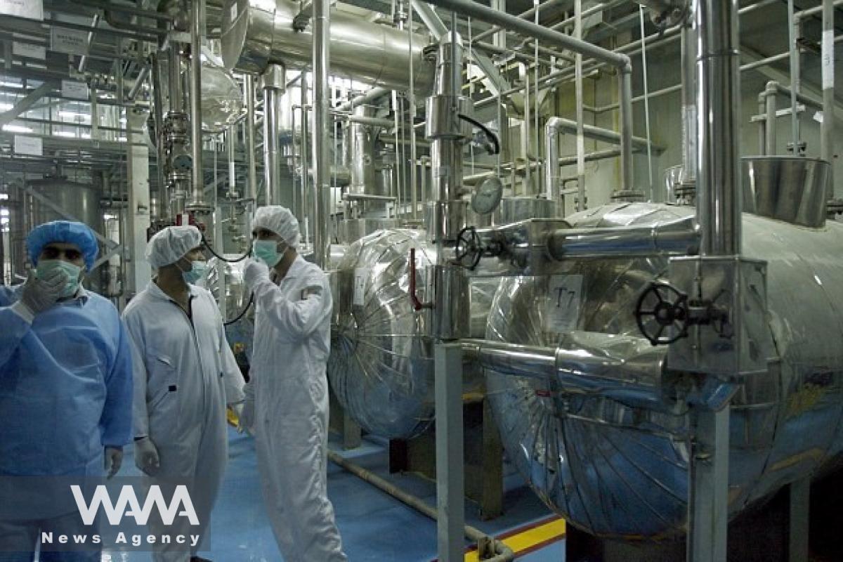 Iran's Nuclear - WANA