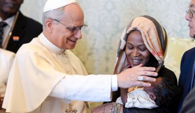 Pope Leo is finding his voice on migration