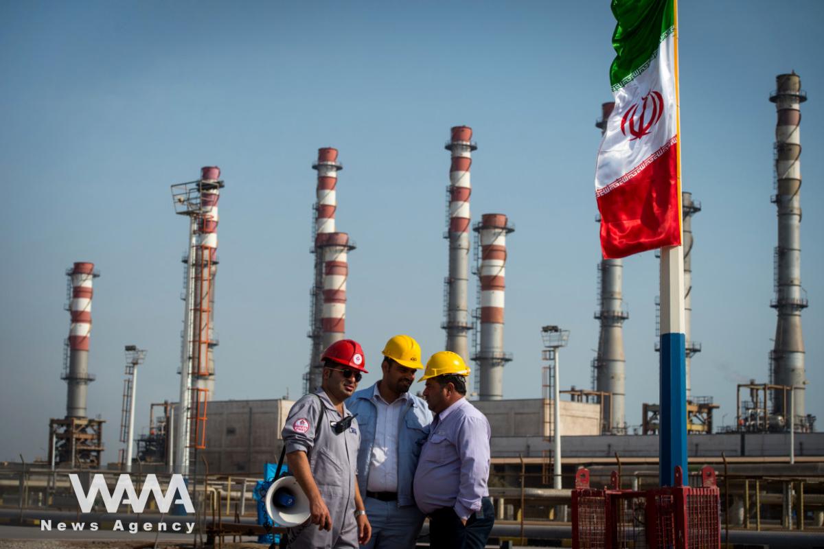 Iran’s Oil. Social media / WANA News Agency