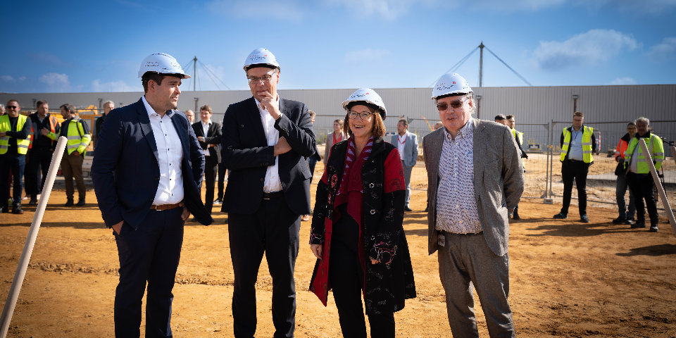 Major Infrastructure Upgrade: Luxembourg Airport Begins Construction of State-of-the-Art Fuel Farm to meet 21st century supply demands