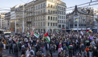 Flottille pour Gaza: manifestation spontanée à Genève
