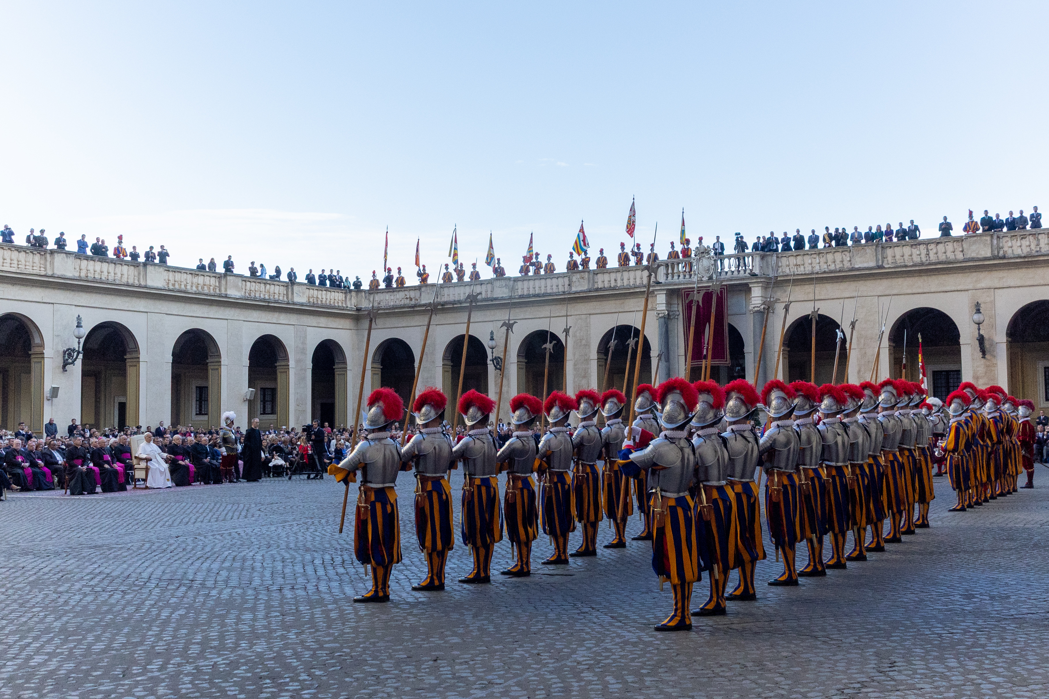 Swiss Guards 2025
