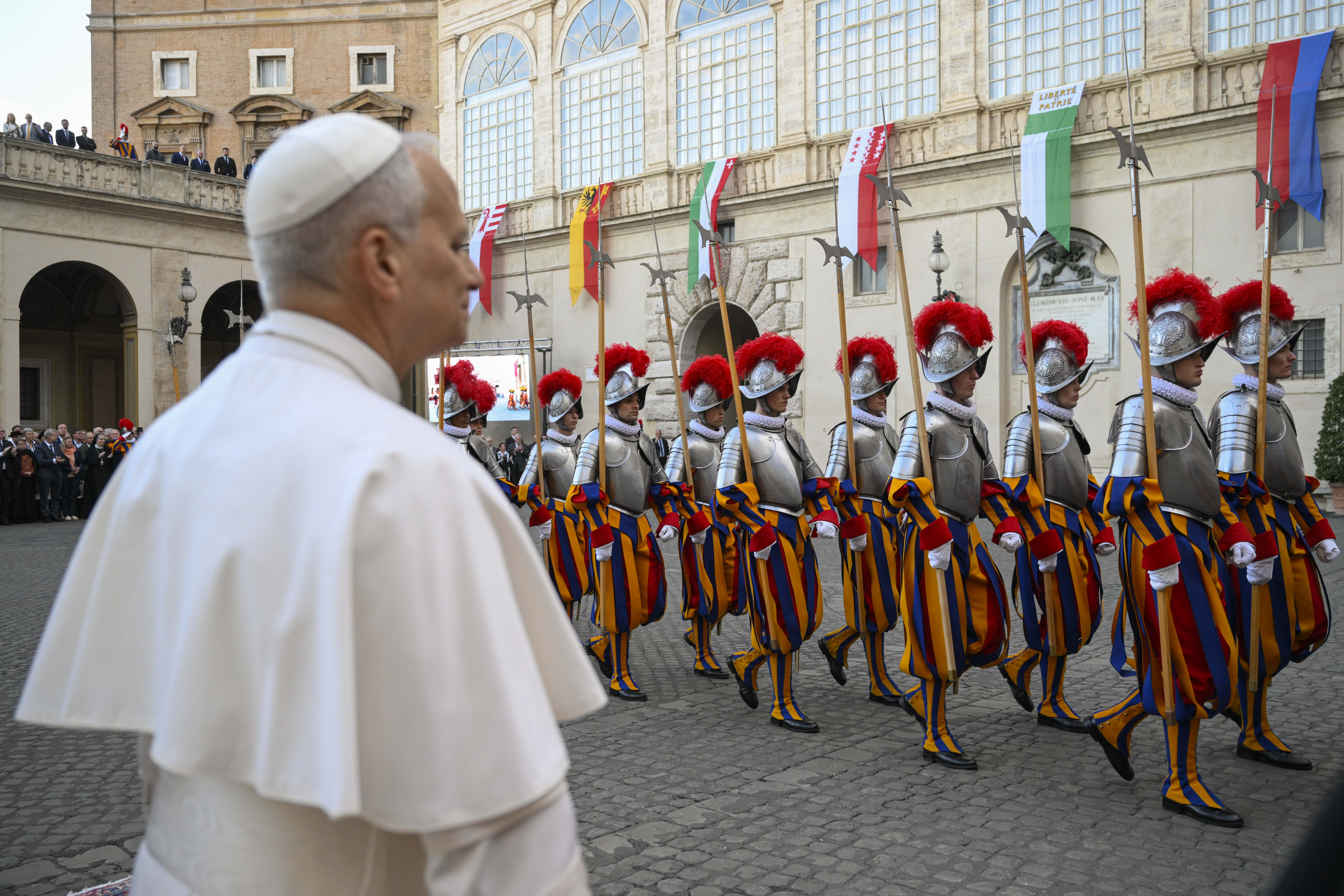 Swiss Guards 2025