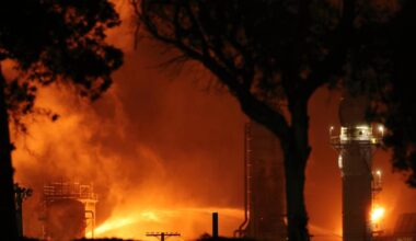 Fire contained at Chevron refinery in Los Angeles, investigation underway-Xinhua