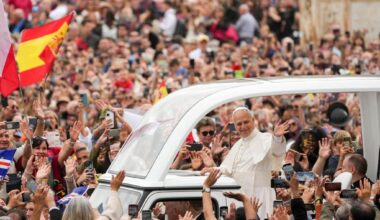 Proclaiming the Gospel includes welcoming migrants, pope says at Jubilee