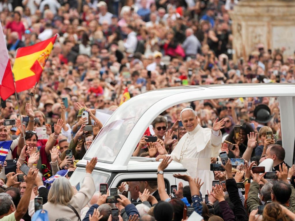 Proclaiming the Gospel includes welcoming migrants, pope says at Jubilee