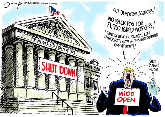 Cartoon by Jack Ohman Cartoon by Jack Ohman