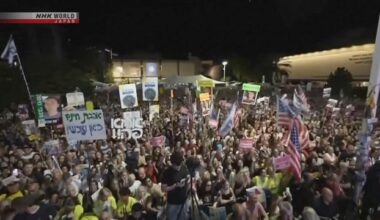 First post-ceasefire hostage release rally held in Tel Aviv
