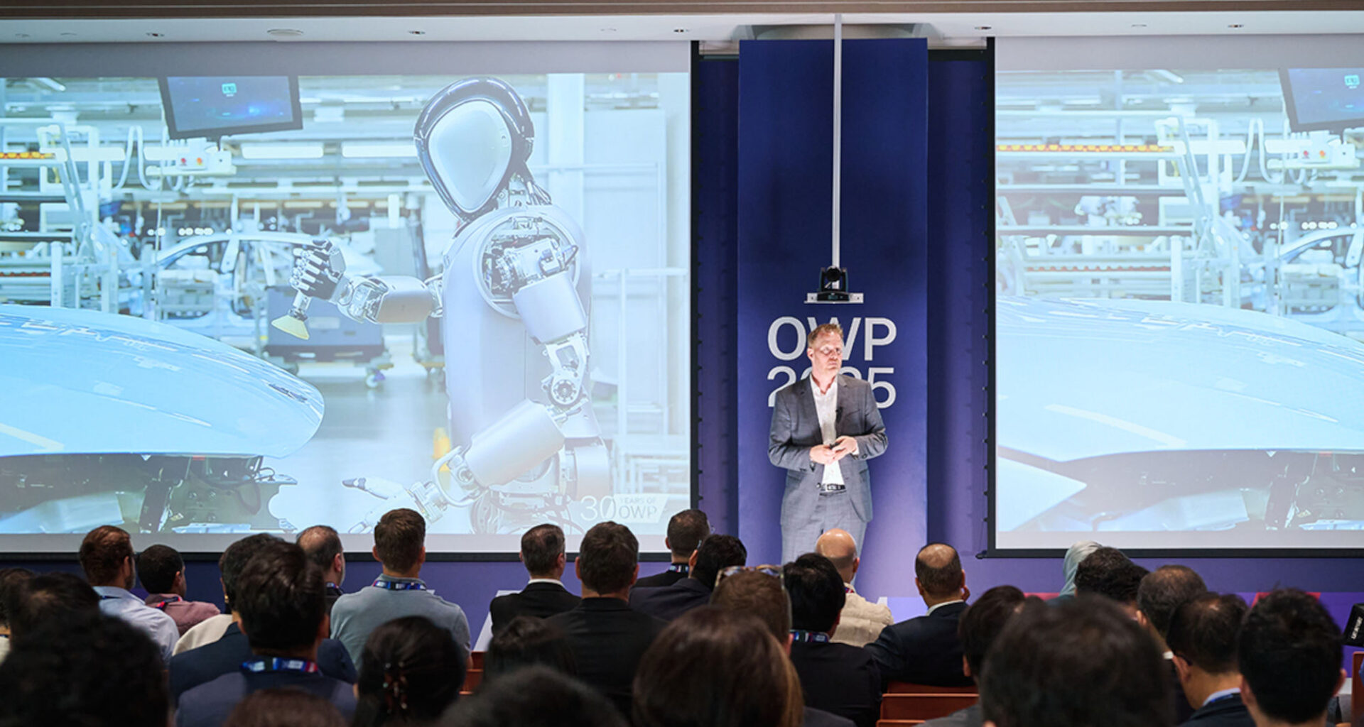 The Age of Power Parity - OWP Singapore - David Bach