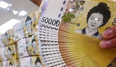 Money supply rises at fastest clip in 17 months in S. Korea in August