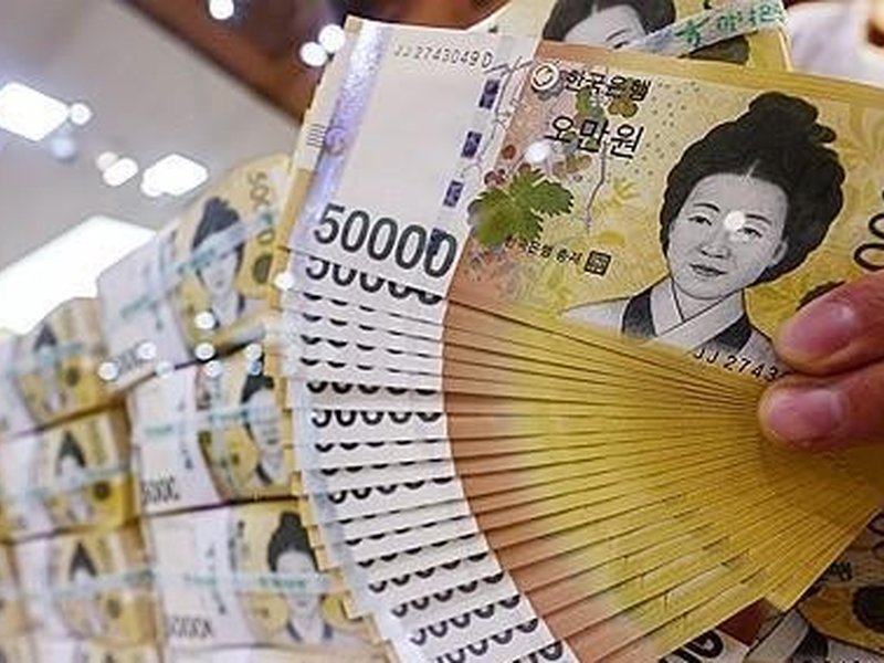 Money supply rises at fastest clip in 17 months in S. Korea in August