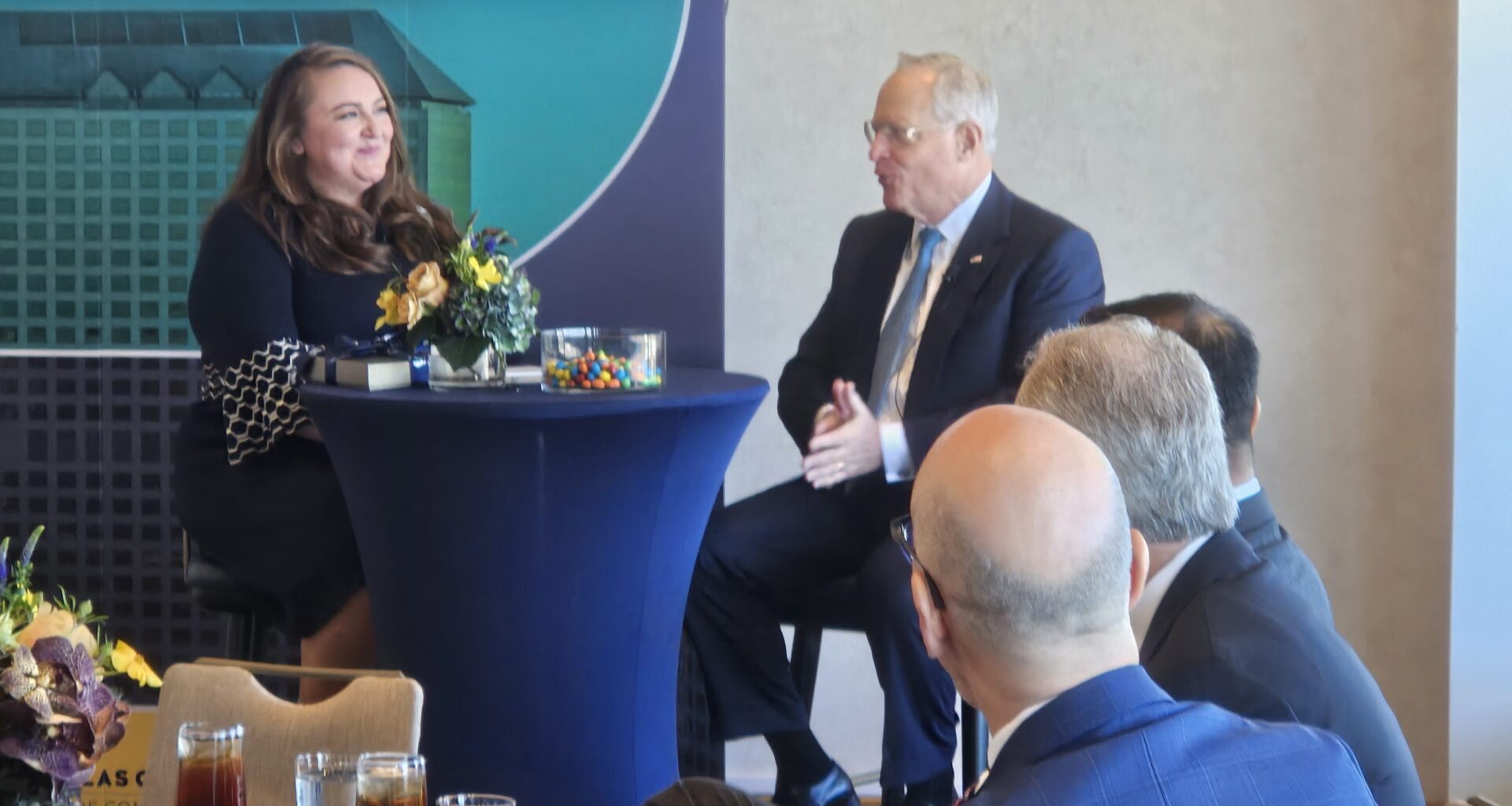 U.S. Chamber leader Perot talks Texas manufacturing, AI and the economy