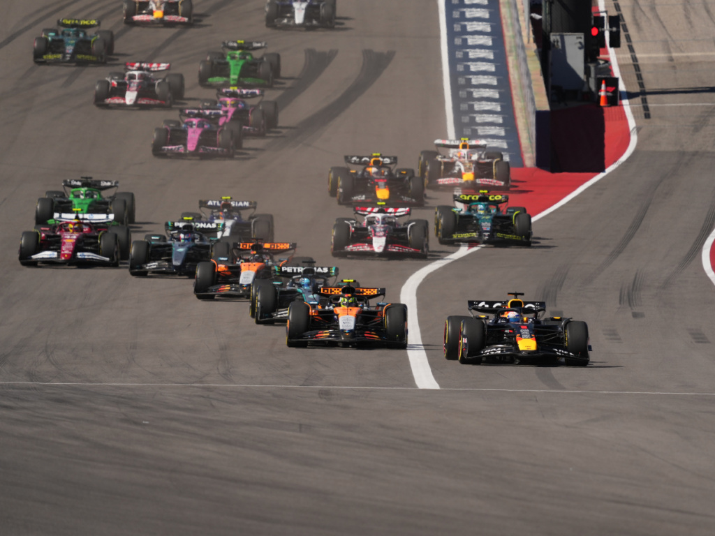 GP des Etats-Unis: démonstration de Max Verstappen