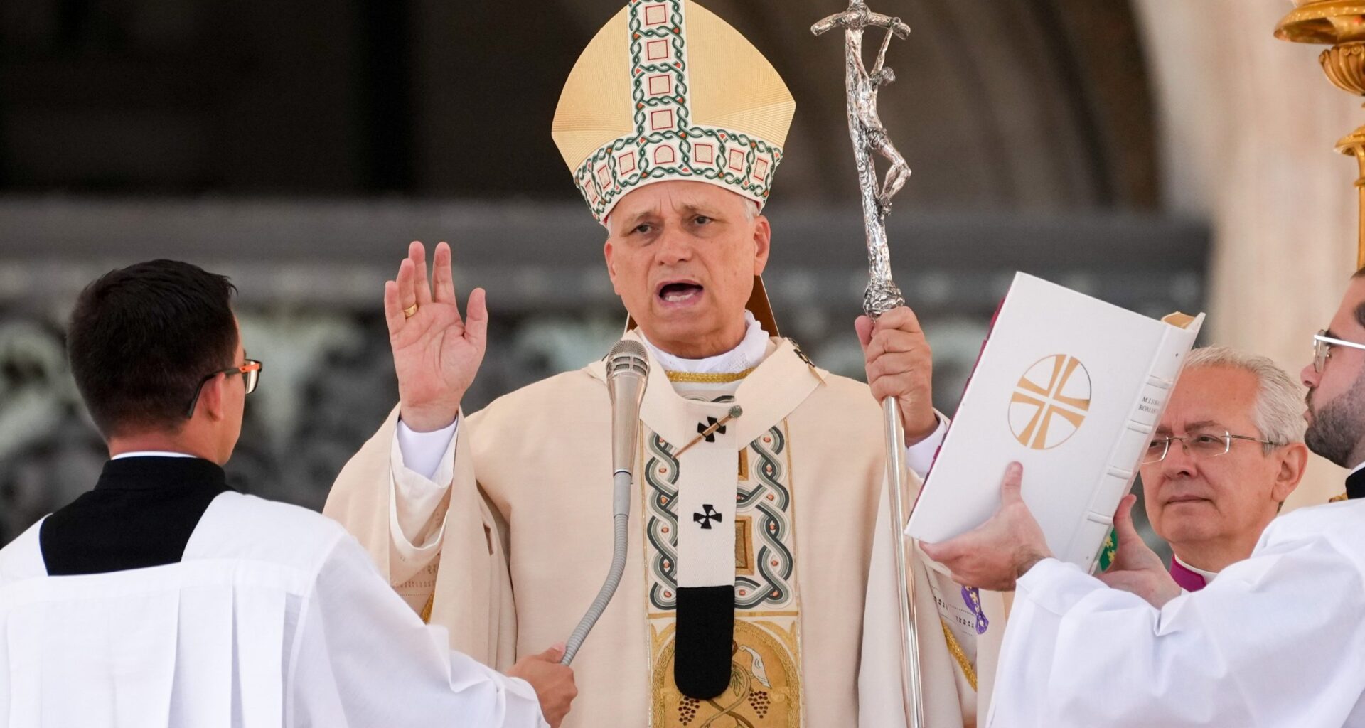 Pope Leo declares seven new saints, including two Venezuelans and the first from Papua New Guinea