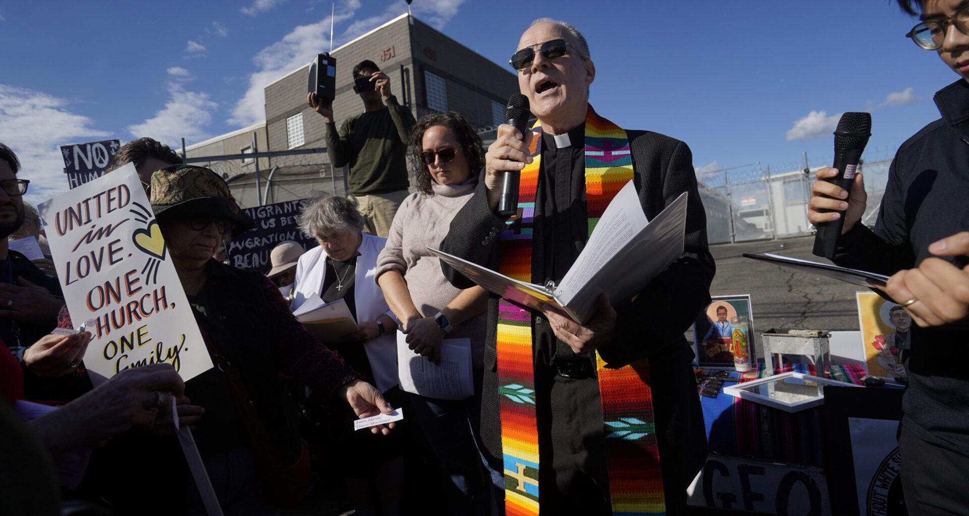 Catholics around the nation take a stand against Trump mass deportation policy