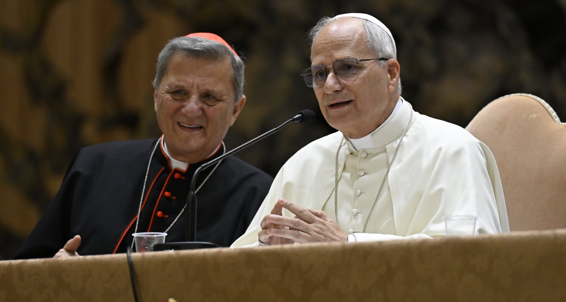 Pope Leo’s candid Q-and-A on synodality