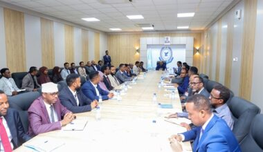 President Mohamud inspects immigration agency to review modernization efforts