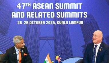 Jaishankar meets New Zealand Prime Minister Christopher Luxon, Malaysian counterpart on ASEAN sidelines