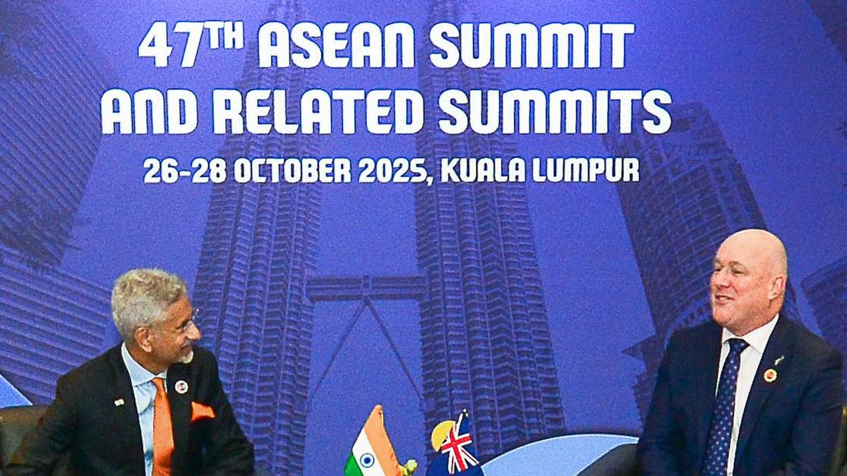 Jaishankar meets New Zealand Prime Minister Christopher Luxon, Malaysian counterpart on ASEAN sidelines