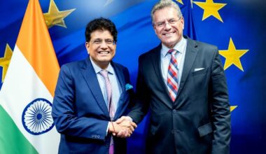 Trade talks with EU reduced ‘outstanding issues’, says Goyal